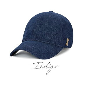 VARZAR oU[ ؍ Xq Lbv [  炪Â炢 O΍ fB[X[VA Stud Non Washing Denim Ball Cap 1408 1409]