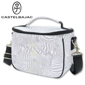 カステルバジャック カートバッグ ショルダーバッグ CASTELBAJAC SPORTS ゴルフ 7232181156 スポーツ メンズ レディース 白 グレー WHITE GRAY 新作