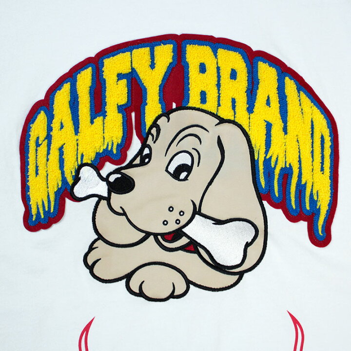 ガルフィー 半袖Tシャツ 炎上大学 改 L XL GALFY メンズ レディース 男女兼用 ブラック ホワイト ネイビー 122007 わんわん大学 わんわん洋品店 GALFY × 炎上大学 セットアップ 大型犬 XL ネイビー SETUP