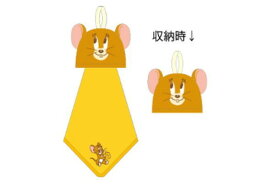 【全品　送料無料！】　 トムとジェリー　Tom and Jerry　マイクロループタオルマスコットジェリー　トム　ジェリー　ワーナー　アニメ　たおる　ループ付きタオル　洗面　トイレ　キッチン　雑貨　グッズ