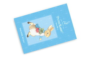 【全品 送料無料!】  ピーターラビット Peter Rabbit ポストカードブルー ピーター キャロット ウサギ 絵本 アニメ 映画 ハガキ 手紙 はがき てがみ 絵 コラボ 雑貨 グ