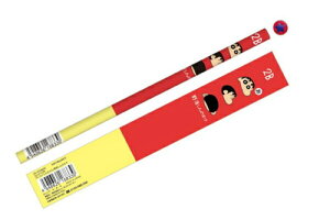 【全品 送料無料!】  クレヨンしんちゃん 鉛筆2B 野原しんのすけ しんちゃん しんのすけ テレビ アニメ 漫画 映画 えんぴつ エンピツ 筆記用具 筆記具 文房具 学校