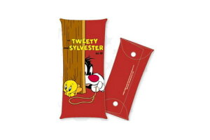 【全品 送料無料!】 ルーニー・テューンズ クリアマルチケースレッド 赤 トゥイーティー バッグスバニー ワーナー アメキャラ 小物入れ ペンポーチ ケース ペン入れ ふ