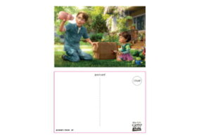 【全品 送料無料!】 ピクサーキャラクター ポストカードアンディー ボニー エイリアン トイストーリー バズ ウッディ ディズニー 映画 アニメ ハガキ 手紙 はがき て