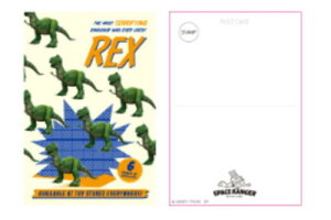 【全品 送料無料!】 ピクサーキャラクター ポストカードレックス エイリアン トイストーリー バズ ウッディ ディズニー 映画 アニメ ハガキ 手紙 はがき てがみ 絵