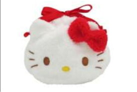 【全品　送料無料！】　サンリオキャラクターズ　まんまる巾着ハローキティ　キティちゃん　キティ　きてぃ　ポーチ　ケース　小物入れ　きんちゃく　袋　収納　雑貨　グッズ　かわいい