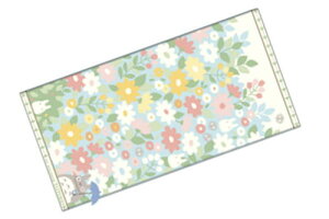 【全品 送料無料!】 スタジオジブリ となりのトトロ バスタオル花景色 サツキ メイ 宮崎駿 ジブリ 映画 タオル たおる 雑貨 グッズ かわいい