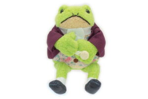 【全品 送料無料!】 ピーターラビット Peter Rabbit ぬいぐるみジェレミー・フィッシャー くっつきたいシリーズ うさぎ ウサギ 絵本 アニメ 映画 人形 マスコット ドール