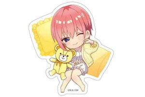 【全品 送料無料!】 五等分の花嫁 ごとうぶんのはなよめ キャラPITAステッカー中野一花 漫画 アニメ ステッカー シール クリアシール  文房具 雑貨 グッズ かわいい