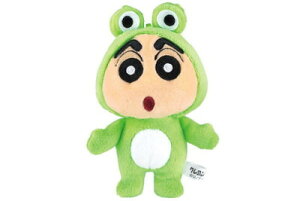 クレヨンしんちゃん きぐるみマスコットかえる しんのすけ アニメ 漫画 映画 人形 マスコット ドール おもちゃ 子供 キッズ インテリア 雑貨 グッズ かわいい