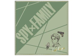 【全品　送料無料！】【SPY×FAMILY】【スパイファミリー】ミニタオル【ロイド・フォージャー】【アニメ】【漫画】【タオル】【たおる】【ハンカチ】【ハンドタオル】【雑貨】【グッズ】【かわいい】