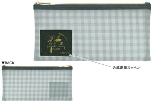 【全品 送料無料!】 スヌーピー SNOOPY メッシュペンケースモノトーンチェック ピーナッツ ウッドストック すぬーぴー アニメ キャラクター ポーチ ケース ペン入れ 筆箱