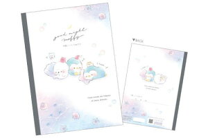 【全品 送料無料!】 日本製 オリジナル B5方眼ノートゆったりライフ すやすやモフィー 動物 アニマル ノート 文房具 学校 勉強 雑貨 グッズ かわいい