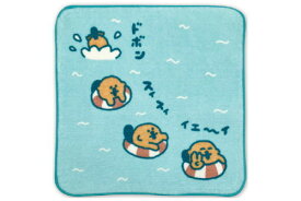 【全品　送料無料！】　日本製　ラッコズ　RACCOS　タオルスイスイ　らっこ　ラッコ　動物　アニマル　たかだべあ　ライン　スタンプ　たおる　ミニタオル　ハンドタオル　 ハンカチ　雑貨　グッズ　かわいい