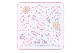 【全品　送料無料！】【LINEキャラクター】ミニタオル【ちびちびフェイス】【うさまる】【ライン】【スタンプ】【タオル】【たおる】【ハンカチ】【ハンドタオル】【ミニタオル】【子供】【キッズ】【雑貨】【グッズ】【かわいい】