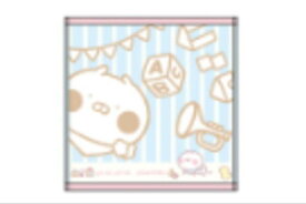 【全品　送料無料！】　LINEキャラクター　ミニタオルちびちびうさまる　ライン　スタンプ　タオル　たおる　ハンカチ　ハンドタオル　ミニタオル　子供　キッズ　雑貨　グッズ　かわいい