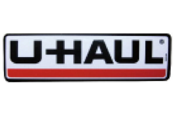 【全品　送料無料！】　アメリカン雑貨　レーシングステッカーU-HAUL　U-ホール　car　車　アメリカ　USA　アメキャラ　シール　文房具　雑貨　グッズ