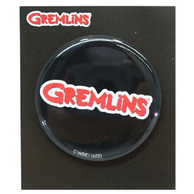 【全品　送料無料！】【グレムリン】【GREMLINS】缶バッジ【ロゴ】【モンスター】【映画】【缶】【缶バッチ】【バッチ】【バッジ】【カンバッジ】【カンバッチ】【雑貨】【グッズ】【かわいい】