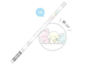 【全品　送料無料！】　日本製　オリジナル　マット鉛筆2B　カラフルナモフモフ　動物　アニマル　えんぴつ　エンピツ　ペンシル　 筆記用具　文房具　学校　勉強　雑貨　グッズ　かわいい