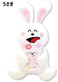 【全品　送料無料！】　たべっ子どうぶつ　BABYシリーズ　ぬいぐるみS　うさぎ　動物　アニマル　おやつ　お菓子　マスコット　人形　ドール　おもちゃ　インテリア　子供　キッズ　雑貨　グッズ　かわいい