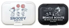 【全品　送料無料！】　スヌーピー　SNOOPY　フラップセットホワイト　白　ビーグル・スカウト　ピーナッツ　ウッドストック　ビタット　ウェットティッシュ　蓋　ふた　フタ　ベビー用品　赤ちゃん　2個入り　雑貨　グッズ　かわ