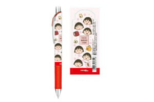 【全品 送料無料!】 ちびまる子ちゃん エナージェルボールペンまる子フェイス まるちゃん さくらももこ テレビ アニメ 漫画 ボールペン 筆記用具 文房具 学校 勉強 雑