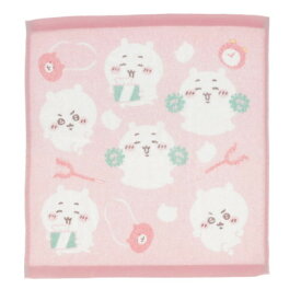 【全品　送料無料！】　なんか小さくてかわいいやつ　ちいかわ　ウォッシュタオルちいかわバラエティ　ピンク　うさぎ　動物　アニマル　漫画　タオル　たおる　ハンカチ　ミニタオル　ハンドタオル　雑貨　グッズ　かわいい