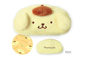 【全品 送料無料!】 サンリオキャラクターズ ぬいぐるみフェイスペンポーチポムポムプリン ぽむぽむぷりん ケース ポーチ ペン入れ 筆箱 収納 文房具 学校 勉強 雑貨