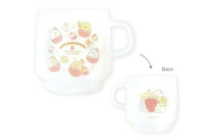 【全品 送料無料!】 すみっコぐらし ミルキープラカップ喫茶すみっコでいちごフェア すみっこぐらし サンエックス ゆるキャラ マグ コップ カップ 食事 食器 キッチン