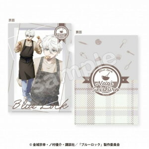 【全品 送料無料!】 ブルーロック クリアファイルスイーツ 凪誠士郎 なぎせいしろう アニメ 漫画 コミック 推し 推し活 カバー ケース ファイル入れ 整理 収納 文房