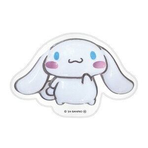 【全品 送料無料!】 サンリオキャラクターズ ぷっくりったいステッカーシナモロール シナモン セット 6枚セット クロミ シール ステッカー 文房具 雑貨 グッズ かわいい