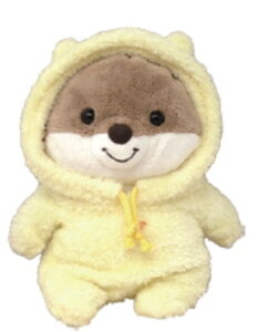 【全品 送料無料!】 ぷーとん きぐるみパジャマぬいぐるみS こっつん カワウソ 動物 アニマル マスコット 人形 ドール おもちゃ インテリア 子供 キッズ 雑貨 グッズ