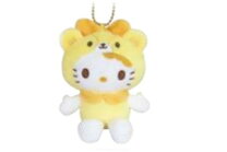 楽天市場】キティちゃん キーホルダー（カラーイエロー）（日用品雑貨 