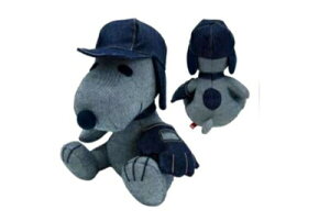【全品 送料無料!】 SNOOPY スヌーピー×EDWIN マスコットS ベースボール コラボ ピーナッツ ウッドストック すぬーぴー アニメ キャラクター ぬいぐるみ 人形 ドール お