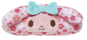 【全品 送料無料!】 サンリオキャラクターズ 和雑貨シリーズ フェイスペンポーチマイメロディ ケース 筆箱 収納 文房具 学校 勉強 雑貨 グッズ かわいい