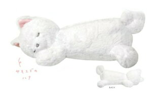 【全品 送料無料!】 オリジナル うたたねぬいペンポーチサモエドのハナ 動物 アニマル ケース ペン入れ 筆箱 収納 文房具 学校 勉強 雑貨 グッズ かわいい