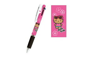 【全品　送料無料！】　日本製　サンリオキャラクターズ　ジェットストリーム3色ボールペン日焼けハローキティ　ペン　色ペン　カラーペン　筆記用具　文房具　学校　勉強　雑貨　グッズ　かわいい