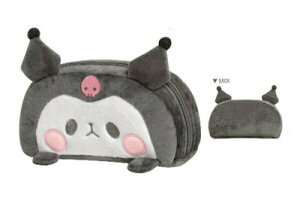 【全品 送料無料!】 サンリオキャラクターズ×もちもちぱんだ ぬいぐるみペンポーチもちもちぱんだ×クロミ もちぱん コラボ ケース ペン入れ 筆箱 収納 文房具 学校 勉強