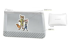 【全品 送料無料!】 ディズニーキャラクター フラットペンポーチズートピア 映画 アニメ ケース ペン入れ 筆箱 収納 文房具 学校 勉強 雑貨 グッズ かわいい