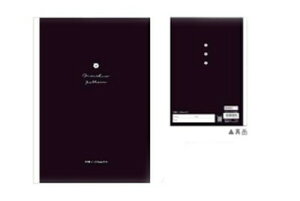 【全品 送料無料!】 セット商品 10冊入り オリジナル ひらいてぺたんこ方眼ノートデイジー ブラック 黒 モノクロパターン ノート 文房具 学校 勉強 雑貨 グッズ かわ