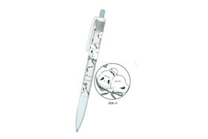 【全品 送料無料!】 セット商品 10本入り オリジナル シャープペン0.5mm モノクロシマエナガ かわいいとり シャープペンシル シャーペン 筆記用具 文房具 学校 勉強 雑貨