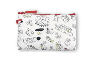 【全品 送料無料!】  すみっコぐらし NUUシリコンポーチ総柄 すみっこぐらし サンエックス ヌウ NUU 筆箱 小物入れ ポーチ 化粧ポーチ シリコン ケース スクール