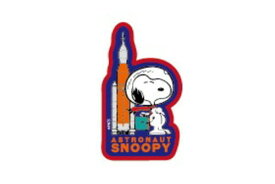 【全品　送料無料！】　スヌーピー　SNOOPY　ダイカットステッカー大ロケット　ピーナッツ　すぬーぴー　ウッドストック　アニメ　キャラクター　シール　文房具　ステッカー　学校　スクール　グッズ