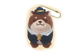 【全品　送料無料！】　 忠犬もちしば　ぬいぐるみBCまるふく探偵団　つな　犬　柴犬　いぬ　イヌ　ドッグ　アニマル　動物　ぬいぐるみ　マスコット