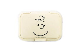 【全品　送料無料！】　 日本製　スヌーピー　SNOOPY　フラップフェイス　チャーリーブラウン　ウッドストック　ピーナッツ　すぬーぴー　アニメ　キャラクター　ウェットティッシュ　蓋　ふた　フタ　ベビー用品　赤ちゃん　生活雑