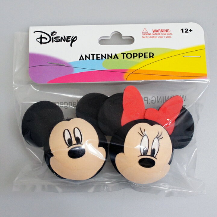 楽天市場 メール便ok ディズニー アンテナボール Mickey And Minnie Faces Antenna Topper 2種セット ミッキー ミニー リボン Usa Disney アンテナトッパー Antennaball アンテナアクセサリー 車 目印 目立つ カーアクセサリー ルームミラー アメリカン雑貨 アメ雑
