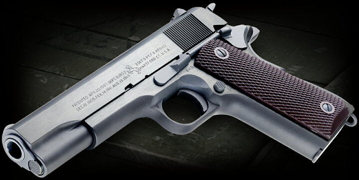 楽天市場】WA コルト ガバメント M1911A1 ミリタリーモデル : WAネット 