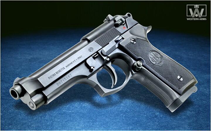 楽天市場】WA ベレッタ M92FS ダイハード ガンブラックver. : WAネット 
