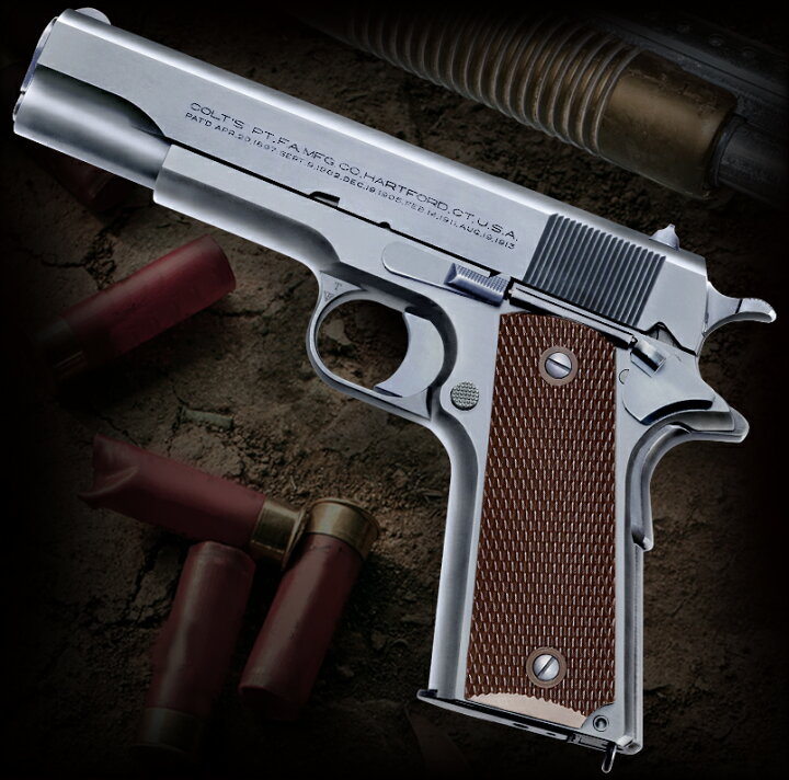 楽天市場】WA コルトM1911 ゲッタウェイ ガンブラックver. : WAネット 