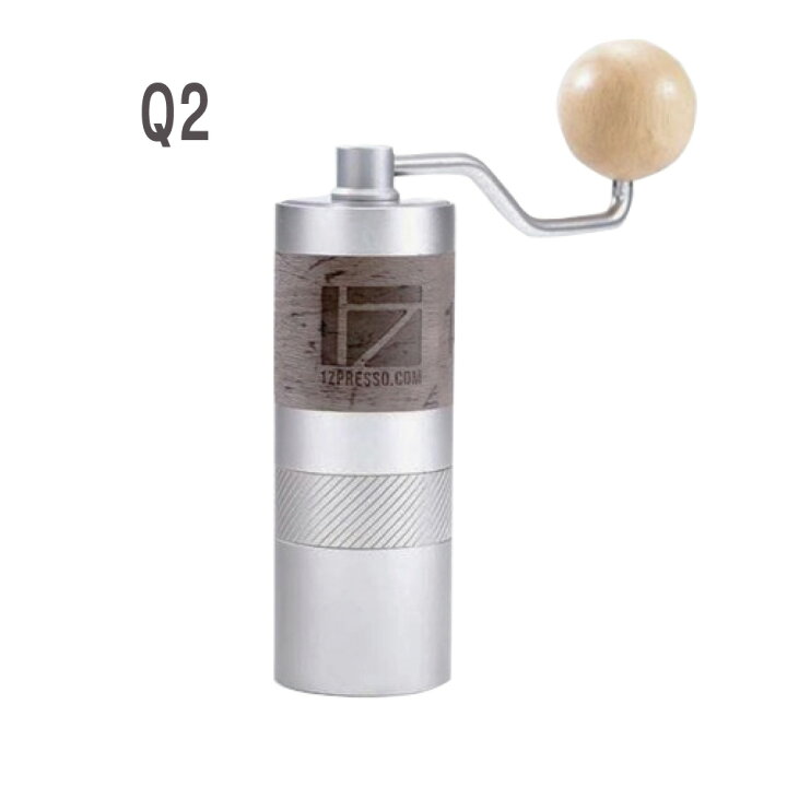 楽天市場】1zpresso イージープレッソ Q2 手挽きコーヒーミル  